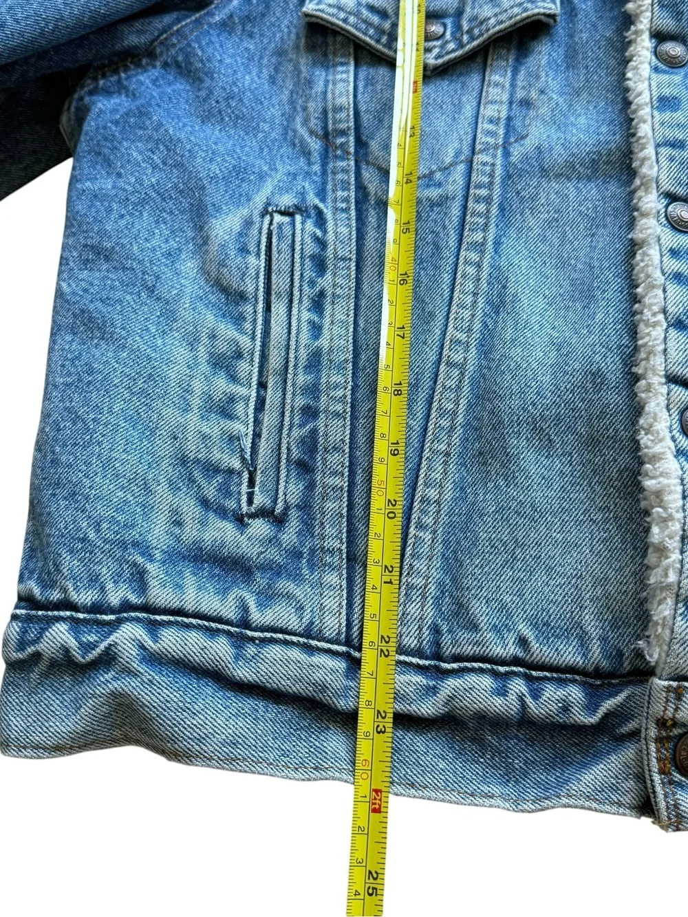 VTG Levi’s x Harley Davidson Patches Trucker Sherpa Distressed Denim Biker Y2K